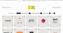 Desktop Screenshot of dk-origins.com